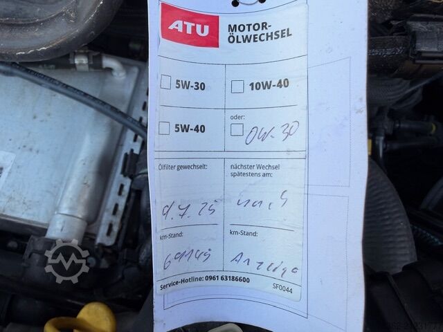Box wagon high + long Fiat Ducato L4H2 180 LED Kamera Klima