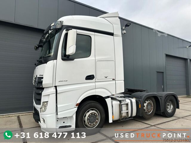 Standard-SZM Mercedes-Benz Actros 2642 / 6X2 / Euro 6 / TUV: 12-2026 / Bel...