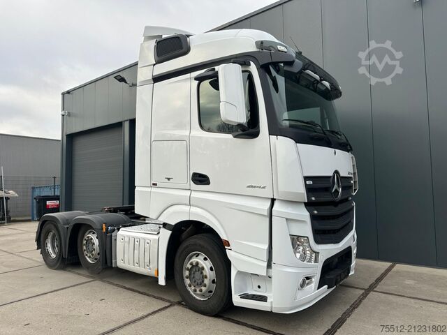 Standard-SZM Mercedes-Benz Actros 2642 / 6X2 / Euro 6 / TUV: 12-2026 / Bel...