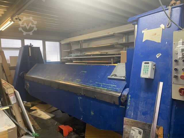 Vollhydraulische Schwenkbiegemaschine Hochstrate SBM 4000 / 3