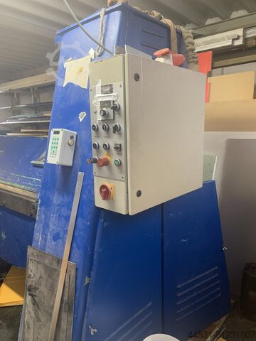 Vollhydraulische Schwenkbiegemaschine Hochstrate SBM 4000 / 3