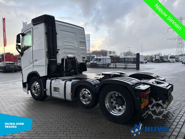 Standard-SZM Volvo FH 460 6x2 ADR + Midlift