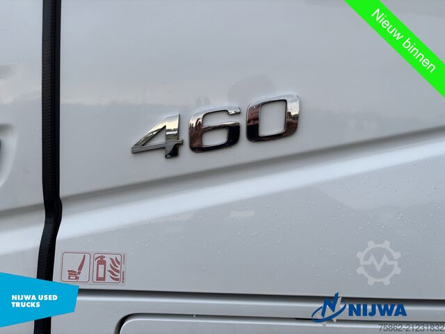 Standard-SZM Volvo FH 460 6x2 ADR + Midlift
