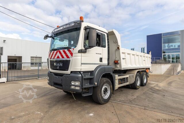 Tipper MAN TGS 33.400 BB