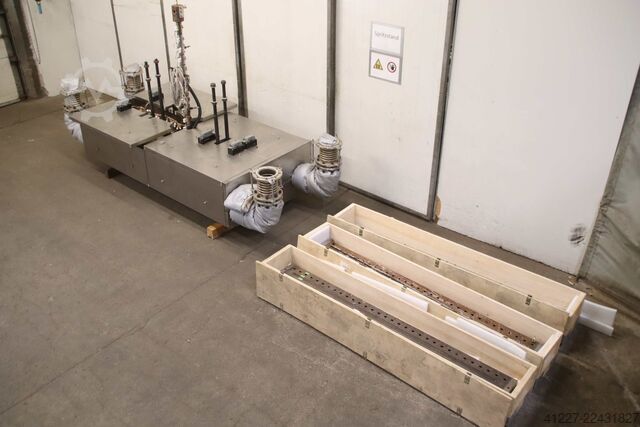 Extrusion tool accessories JC Times Flachstempel