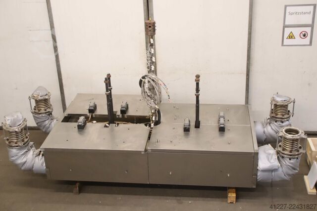 Extrusion tool accessories JC Times Flachstempel