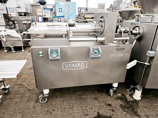 Vemag Wurstproduktionslinie Vemag HP 7E, LPG 208, AH 204