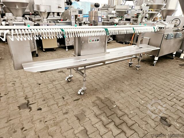 Vemag Wurstproduktionslinie Vemag HP 7E, LPG 208, AH 204