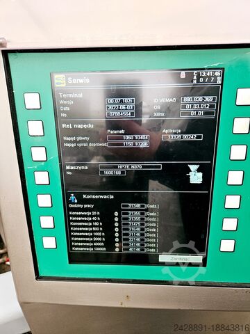 Vemag Wurstproduktionslinie Vemag HP 7E, LPG 208, AH 204