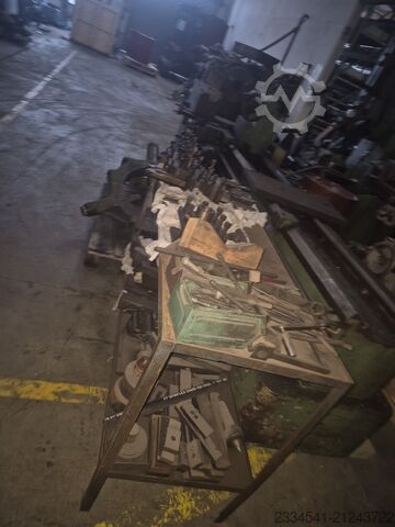 Leit-/Zugspindeldrehmaschine MERLI CLOVIS 25