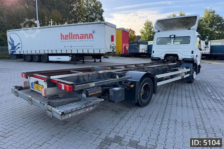 BDF-System Mercedes-Benz Atego 1318 Day Cab, Euro 6, / BDF / DHOLLANDIA ...