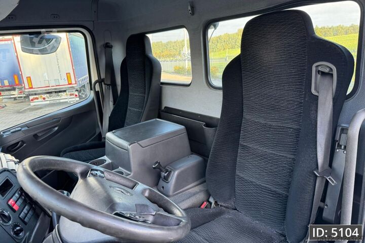 BDF-System Mercedes-Benz Atego 1318 Day Cab, Euro 6, / BDF / DHOLLANDIA ...