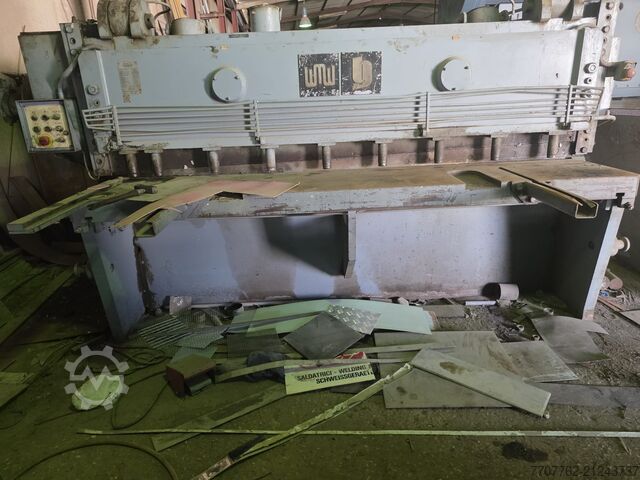 Hydraulic guillotine shear wmw SCT P 10/2500