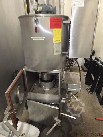 Fischverarbeitungsmaschine Schröter Universal Rauch-Kochanlage Gas