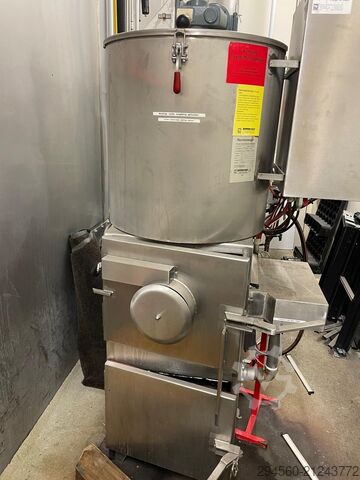 Fischverarbeitungsmaschine Schröter Universal Rauch-Kochanlage Gas