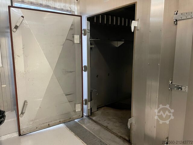 Fischverarbeitungsmaschine Schröter Universal Rauch-Kochanlage Gas