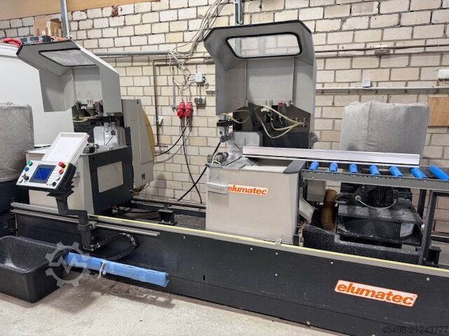 Elumatec Doppelgehrungssäge DG142 Elumatec DG142