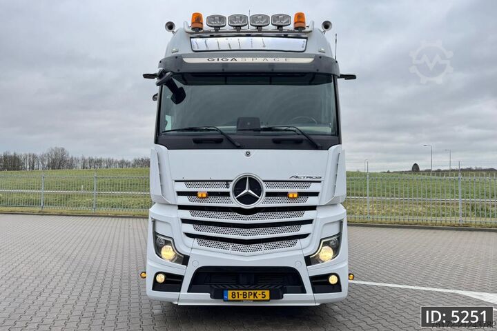Standard-SZM Mercedes-Benz Actros 1845 GigaSpace, Euro 6, / Standklima / 2...