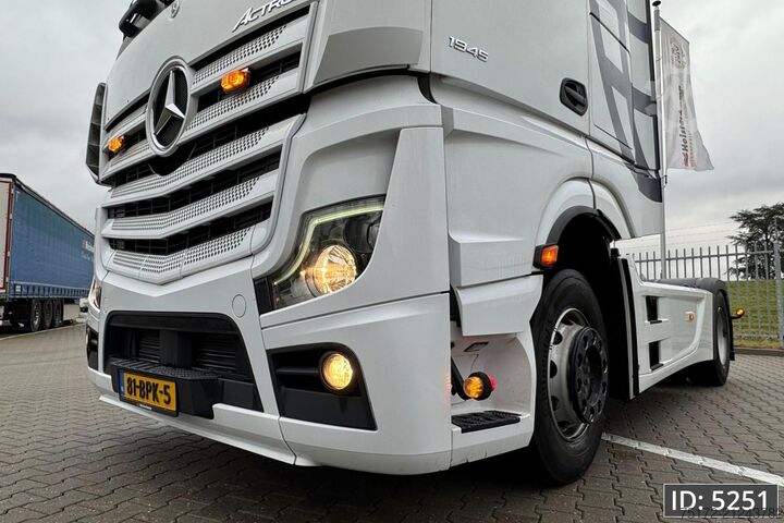 Standard-SZM Mercedes-Benz Actros 1845 GigaSpace, Euro 6, / Standklima / 2...