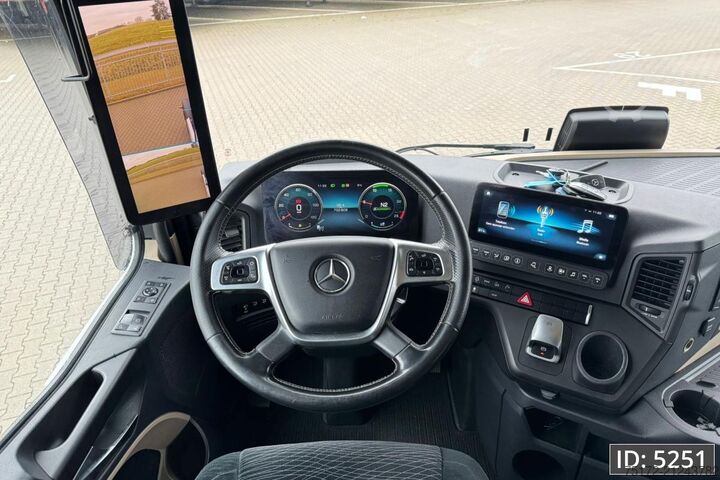 Standard-SZM Mercedes-Benz Actros 1845 GigaSpace, Euro 6, / Standklima / 2...