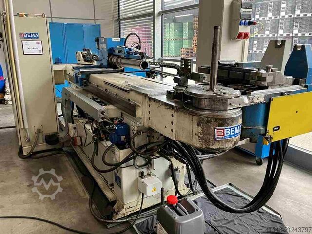 Rohrbiegemaschine  Dornbiegemaschine Bema Record CNC 65 D- S