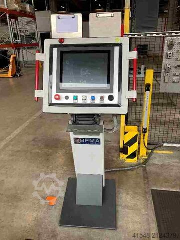Rohrbiegemaschine  Dornbiegemaschine Bema Record CNC 65 D- S