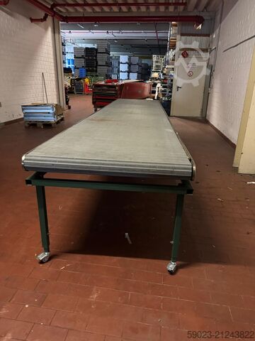 Förderband mit Antrieb Jamafa Kunststoffmodulband/Gurtförderer