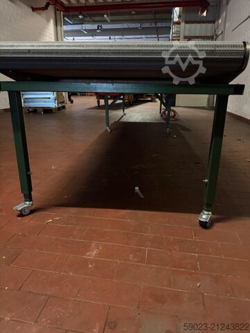 Förderband mit Antrieb Jamafa Kunststoffmodulband/Gurtförderer