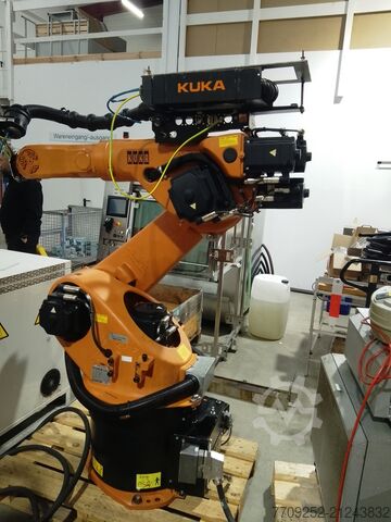 KUKA KR30 Industrieroboter KRC4, B. 2017 KUKA KR30