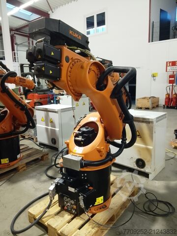 KUKA KR30 Industrieroboter KRC4, B. 2017 KUKA KR30