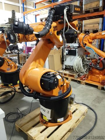 KUKA KR30 Industrieroboter KRC4, B. 2017 KUKA KR30