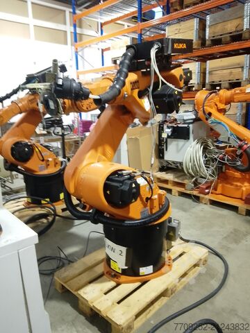 KUKA KR30 Industrieroboter KRC4, B. 2017 KUKA KR30