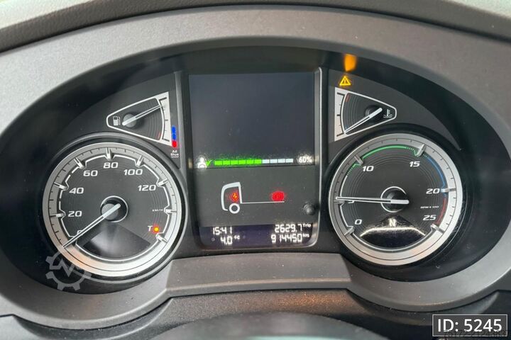 Standard-SZM DAF XF  450 SSC, Euro 6, / Standklima / Fridge