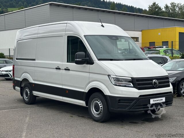 High top van VW Crafter Kombi Kasten 35 L3H3 AHK LED Boden SVK