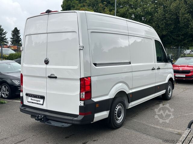 High top van VW Crafter Kombi Kasten 35 L3H3 AHK LED Boden SVK