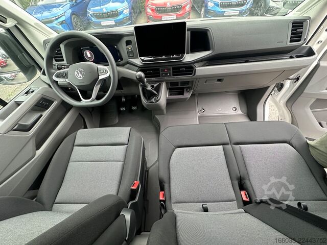 High top van VW Crafter Kombi Kasten 35 L3H3 AHK LED Boden SVK