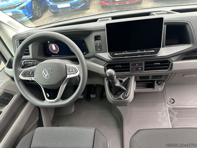 High top van VW Crafter Kombi Kasten 35 L3H3 AHK LED Boden SVK