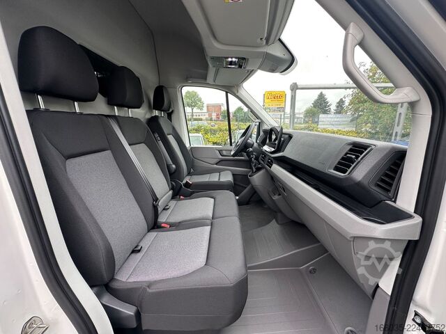 High top van VW Crafter Kombi Kasten 35 L3H3 AHK LED Boden SVK