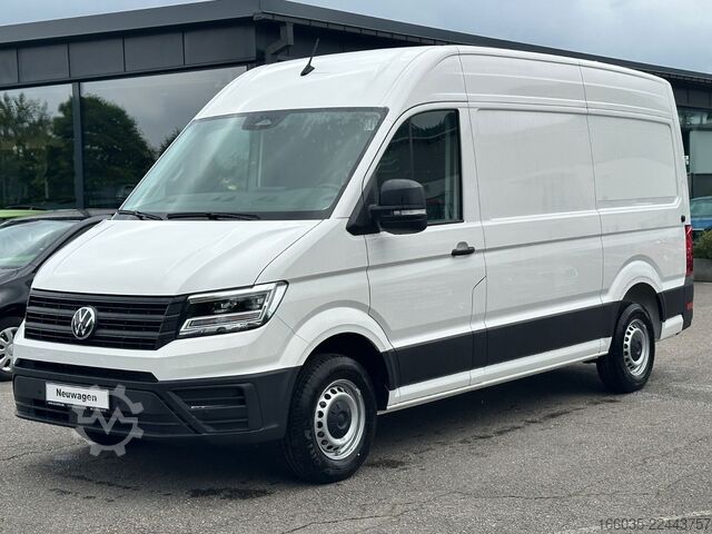 High top van VOLKSWAGEN Crafter Kombi Kasten 35 L3H3 AHK LED Boden SHZ