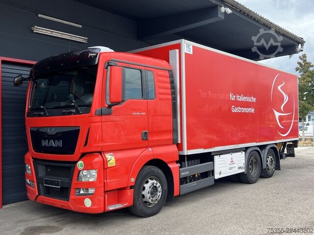 Refrigerated truck MAN TGX 26.440 Klima Lenkachse 7,35m MitsubishiTU100