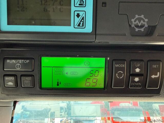 Refrigerated truck MAN TGX 26.440 Klima Lenkachse 7,35m MitsubishiTU100