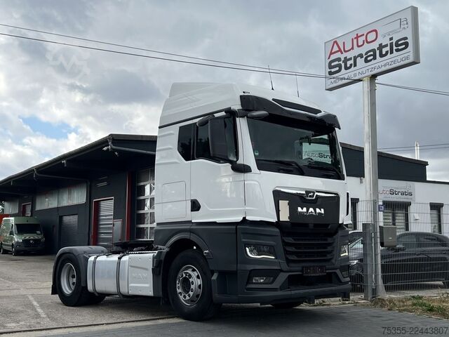 Standard tractor unit MAN TGX 18.510 Kipphydraulik Klima Retarder ACC LED