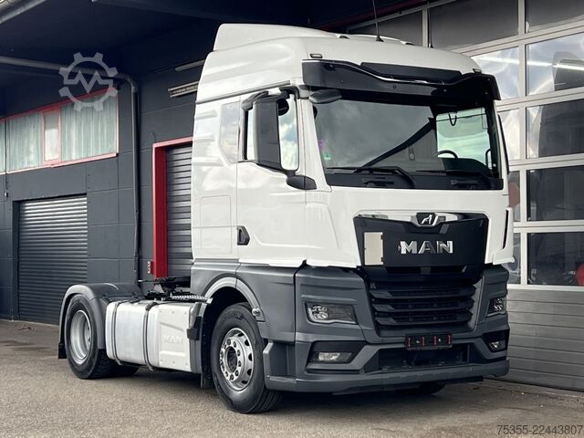 Standard tractor unit MAN TGX 18.510 Kipphydraulik Klima Retarder ACC LED