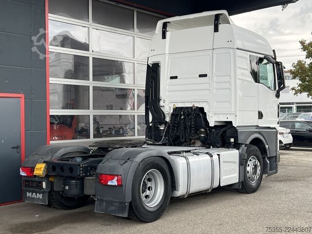 Standard tractor unit MAN TGX 18.510 Kipphydraulik Klima Retarder ACC LED