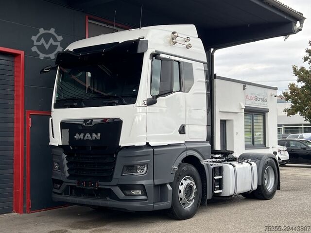 Standard tractor unit MAN TGX 18.510 Kipphydraulik Klima Retarder ACC LED