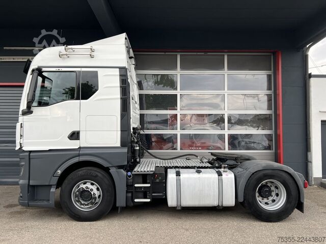 Standard tractor unit MAN TGX 18.510 Kipphydraulik Klima Retarder ACC LED