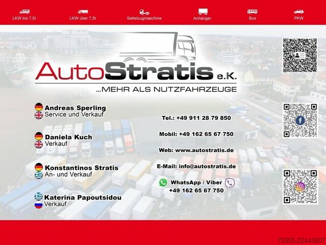 Standard tractor unit MAN TGX 18.510 Kipphydraulik Klima Retarder ACC LED