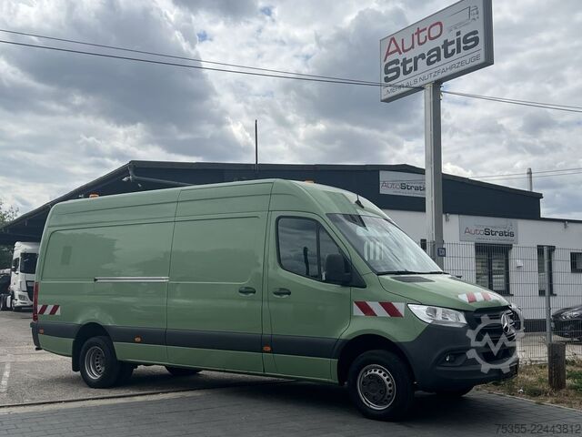 High top van MERCEDES-BENZ Sprinter 517 CDI MAXI L3H2 MBUX KameraSpurhalAHK