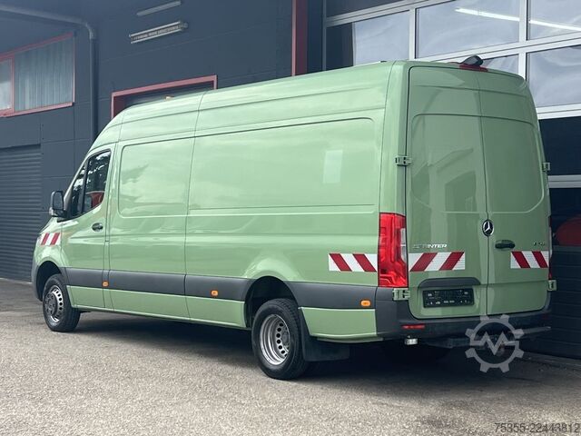 High top van MERCEDES-BENZ Sprinter 517 CDI MAXI L3H2 MBUX KameraSpurhalAHK