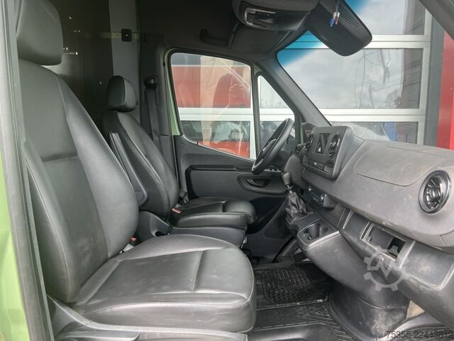High top van MERCEDES-BENZ Sprinter 517 CDI MAXI L3H2 MBUX KameraSpurhalAHK